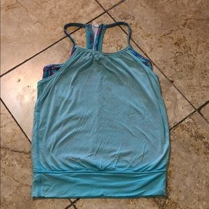 Ivivva tank top size 12
